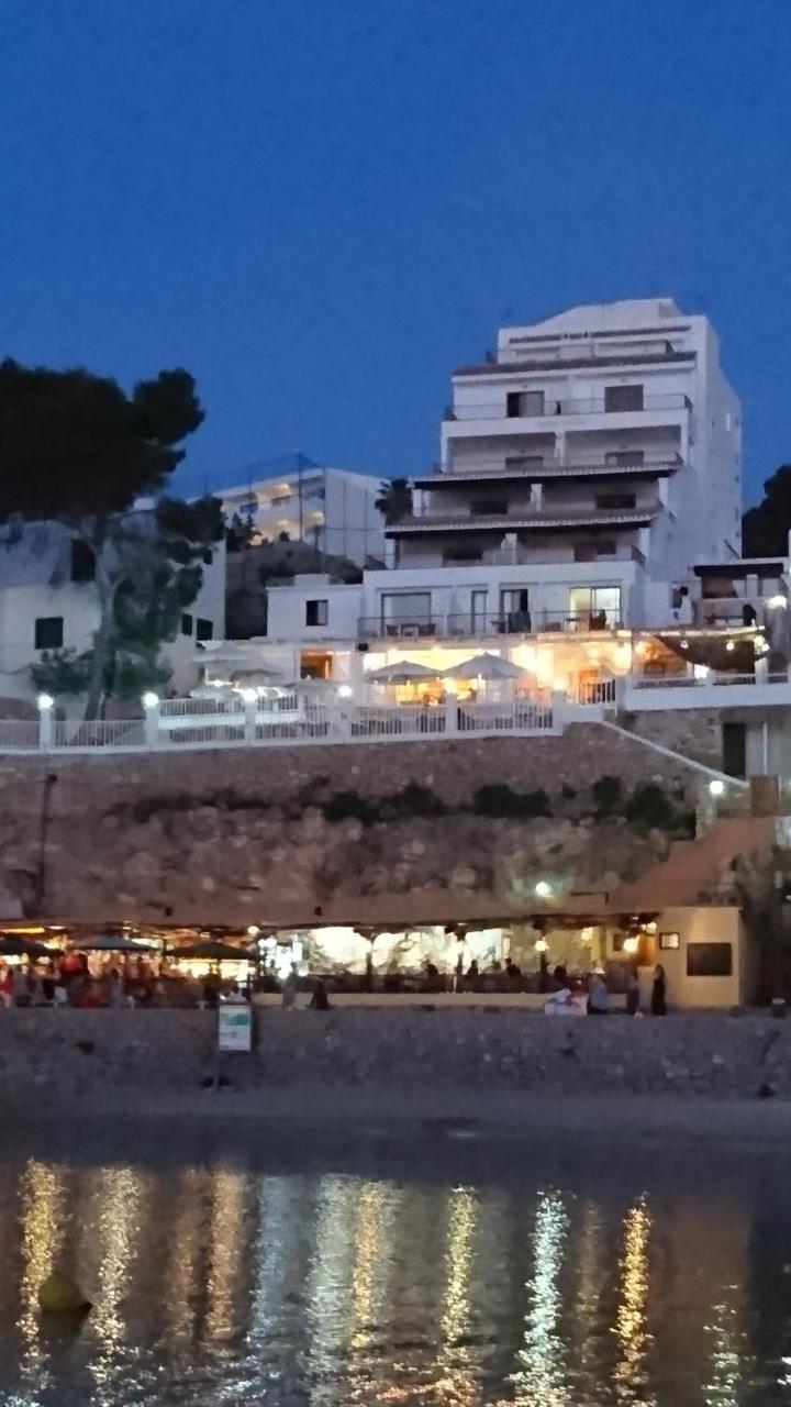 Es Grop Apartments Portinatx Exteriör bild